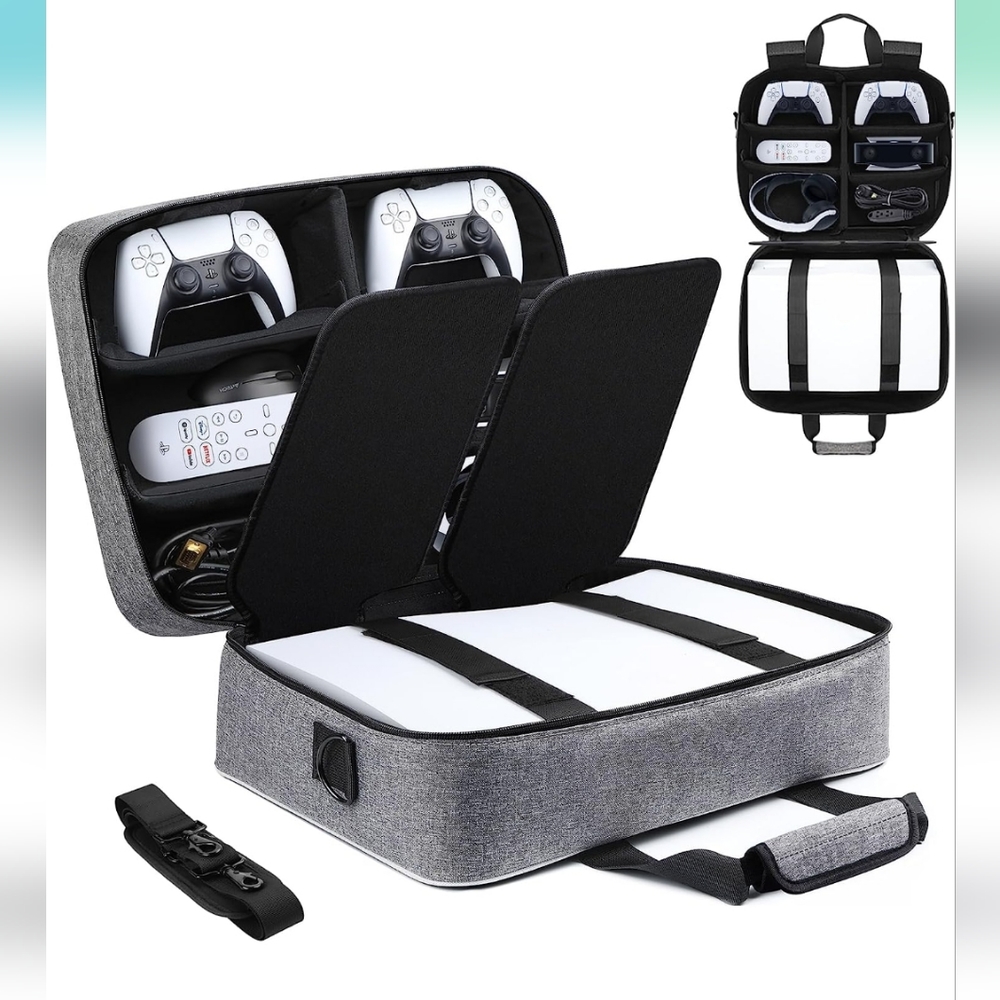 ♡FINAL PRICE♡  Ztotop for PS5 Travel Case